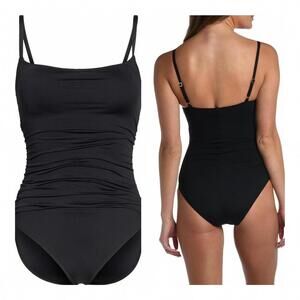 La Blanca Island Godess One Piece Swimsuit NWOT